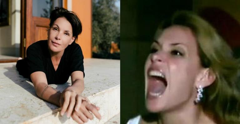 Carolina Ferraz ostenta em banheira de hotel na África do Sul e fãs brincam: ”Eu sou rica”