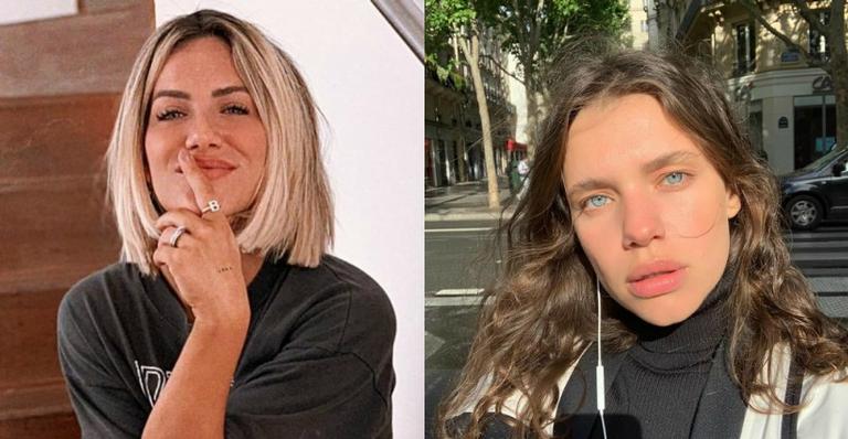 Giovanna Ewbank se declara para Bruna Linzmeyer: ”Uma das mulheres mais lindas desse mundo”