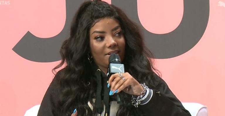Surpresa? Musa do funk, Ludmilla revela qual artista da MPB ela escuta para refletir