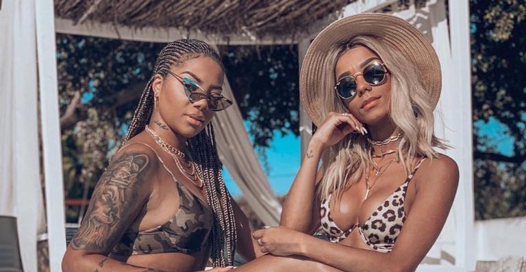 Ludmilla e Brunna Gonçalves apresentam novo filho e web vai à loucura