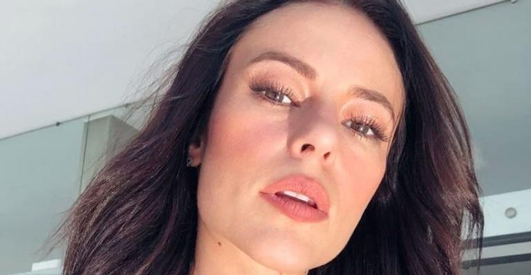 De cara limpa, Paolla Oliveira deixa seguidores encantados com registro de ”Bom dia”