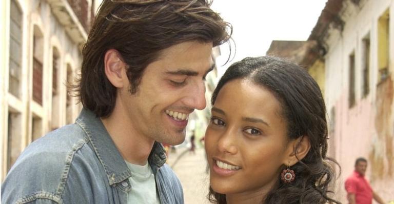 Encontro das antigas! Taís Araújo e Reynaldo Gianecchini falam em novo par romântico após 15 anos de ‘Da Cor do Pecado’