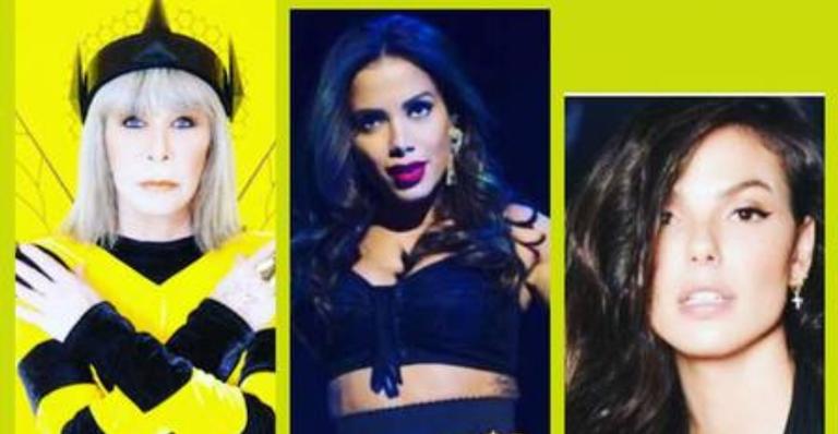 Causa animal! Anitta doa cachê para realizar evento beneficente de Luisa Mell