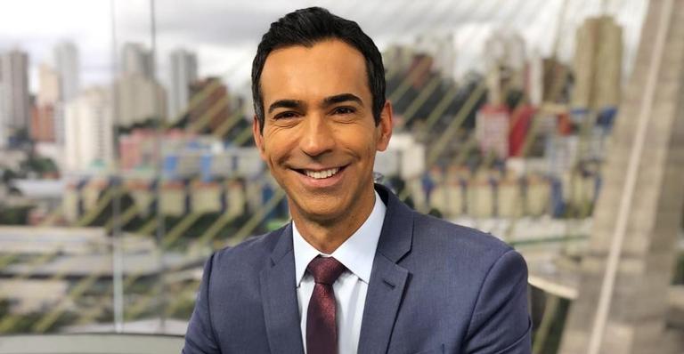 Mais um para a conta! César Tralli poderá ser o próximo a sair da Rede Globo, segundo colunista