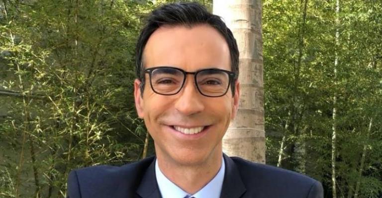 Globo se pronuncia sobre suposta contratação de Cesar Tralli pela CNN Brasil