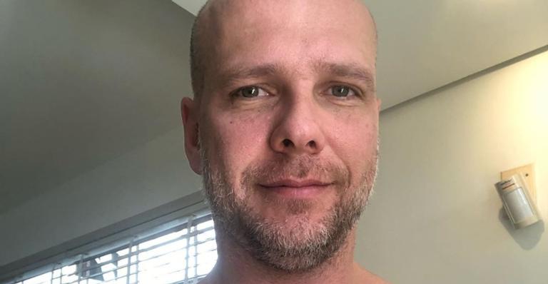 Fernando Scherer posta clique ao lado das filhas e se declara: ”Recupero minhas energias”