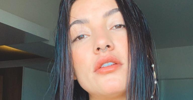 Gabi Prado retorna às redes sociais e explica motivo do afastamento