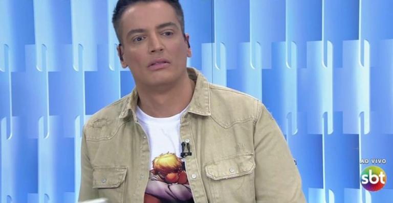 Leo dias usa camiseta com estampa de beijo gay censurado por Crivella