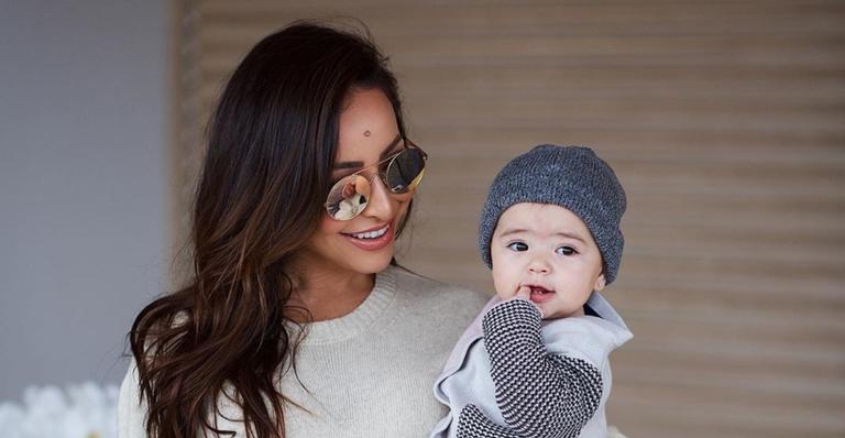 Sabrina Sato compartilha charme de Zoe e se derrete pela pequena: ”Muito amor”
