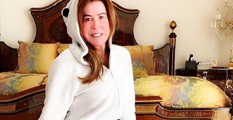 Zilu Camargo explode fofurômetro ao posar com neto Joaquim: ‘’Anjinho de luz da vovó’’ 