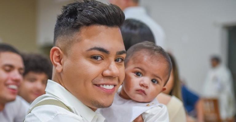 Filho de Felipe Araújo completa 7 meses de vida sem a presença do pai