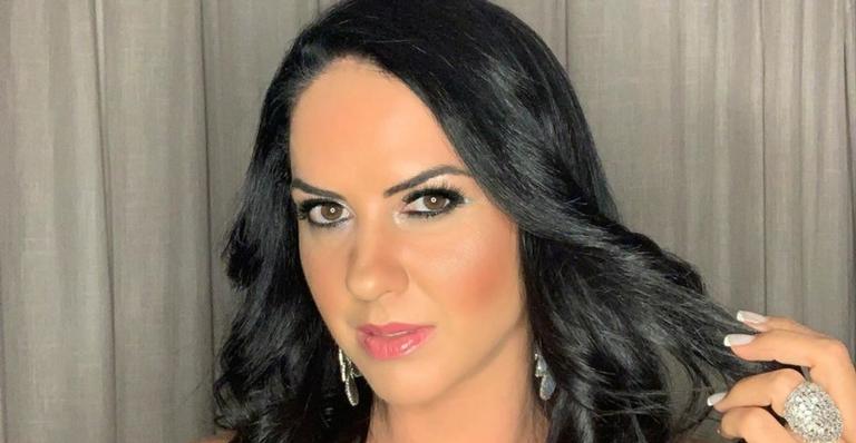 Graciele Lacerda surpreende ao compartilha clique antigo na web: ”Fundo do baú!”