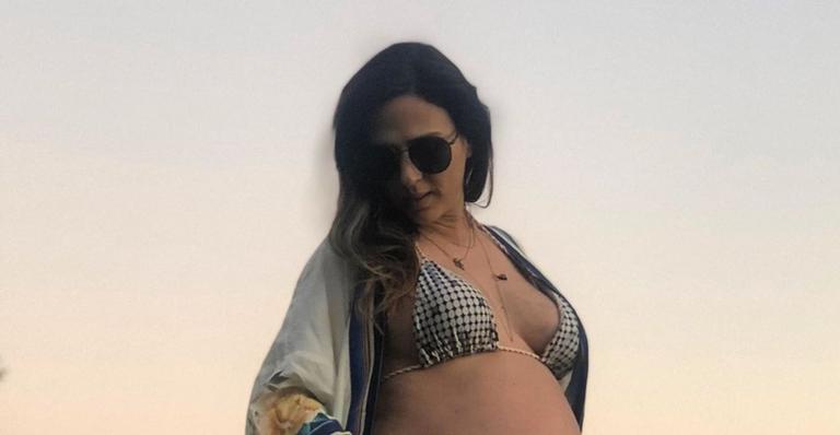 Mamãe ansiosa! Tata Werneck compartilha detalhes do enxoval da filha e brinca com o corpo