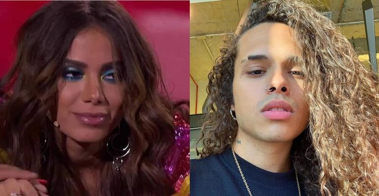 Vazou! Anitta choca ao dar beijão em Vitão em gravação de videoclipe