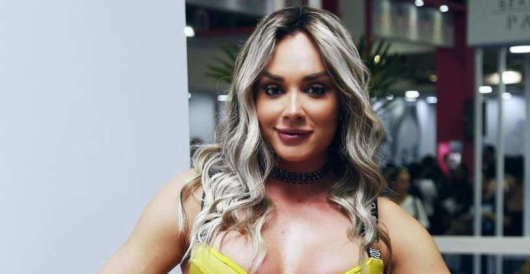 Poderosa! Ex-panicat Juju Salimeni surge de biquíni e exibe curvas perfeitas; confira!