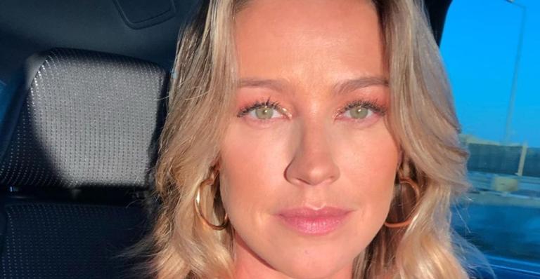 Luana Piovani relembra polêmica com Pedro Scooby e reclama de paparazzi em viagem