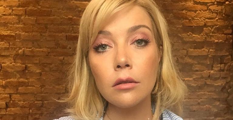 Luiza Possi abre o jogo e fala sobre maternidade: ”Estou fazendo tudo o que eu falava que não ia fazer”