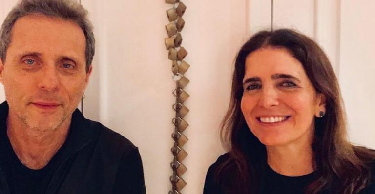 Filhos gatos de Malu Mader e Tony Bellotto posam juntos em clique raro e roubam a cena na web 