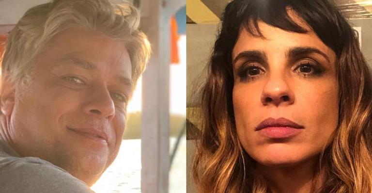Ex-casal, Fábio Assunção e Maria Ribeiro serão amantes em nova série da Globo