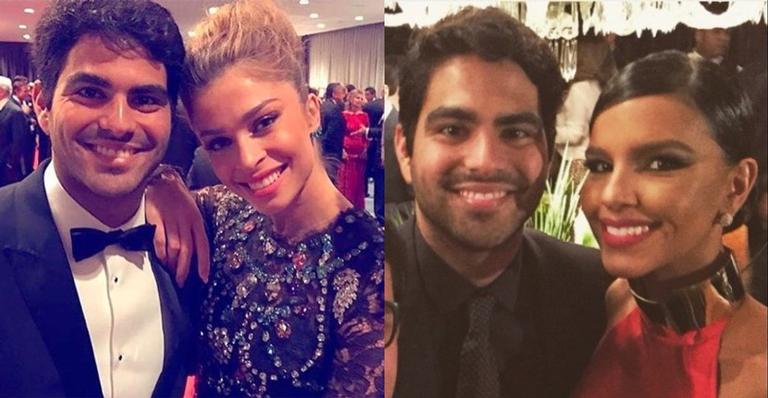 Depois de namorar Grazi e Mariana Rios, milionário assume relacionamento com modelo