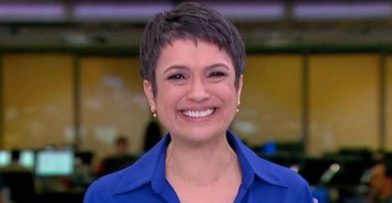 Sandra Annenberg vai aos prantos na despedida do Jornal Hoje; confira!