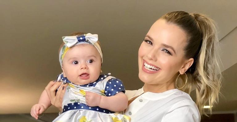 Mamãe orgulhosa! Thaeme Mariôto compartilha conquista da filha Liz