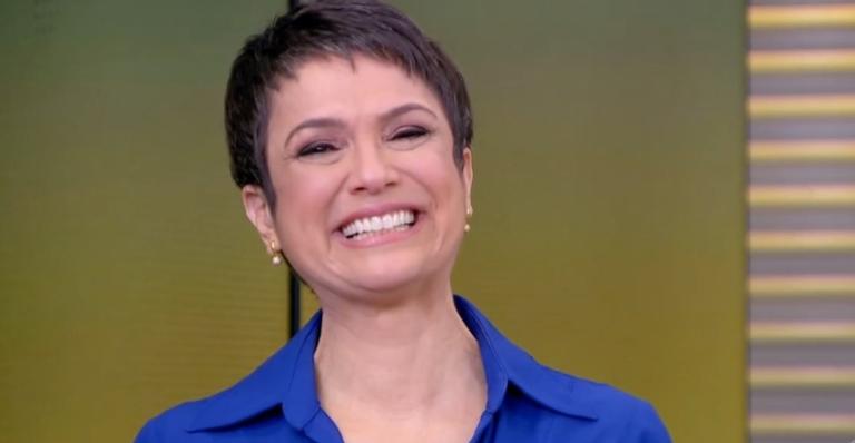 Sandra Annenberg não queria ter deixado a bancada do ‘Jornal Hoje’, diz colunista