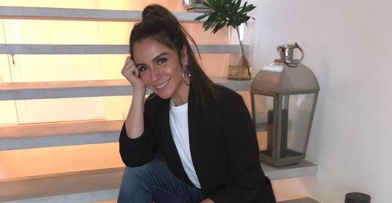 Domingou! Giovanna Antonelli posa em restaurante belíssimo e encanta a web