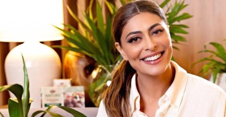Musa de ‘A Dona do Pedaço’, Juliana Paes exibe curvas belíssimas em clique de maiô