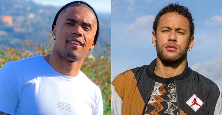 Apaixonado! Douglas Costa compartilha clique com ex-affair de Neymar e craque comenta