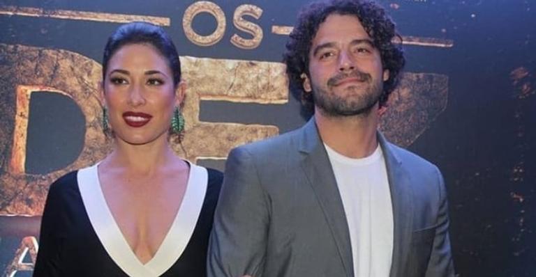 Gravidíssimos! Giselle Itié está grávida de seu primeiro filho com Guilherme Winter