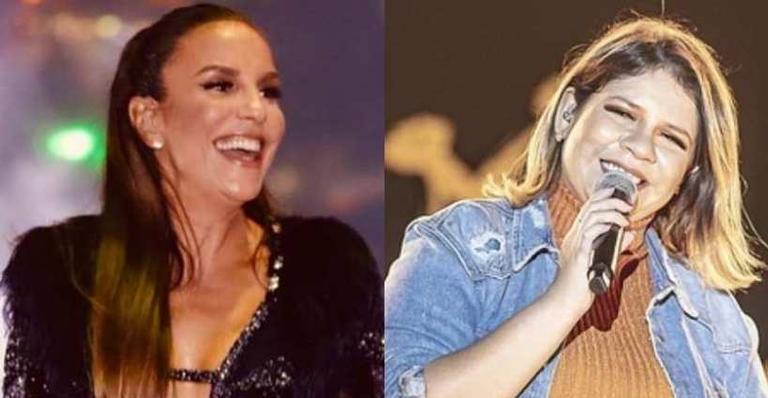 Ivete Sangalo invade palco de Marília Mendonça e causa confusão