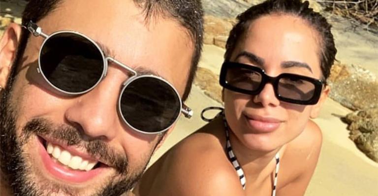 Pedro Scooby fala sobre ter encontrado Anitta pela primeira vez após término do namoro