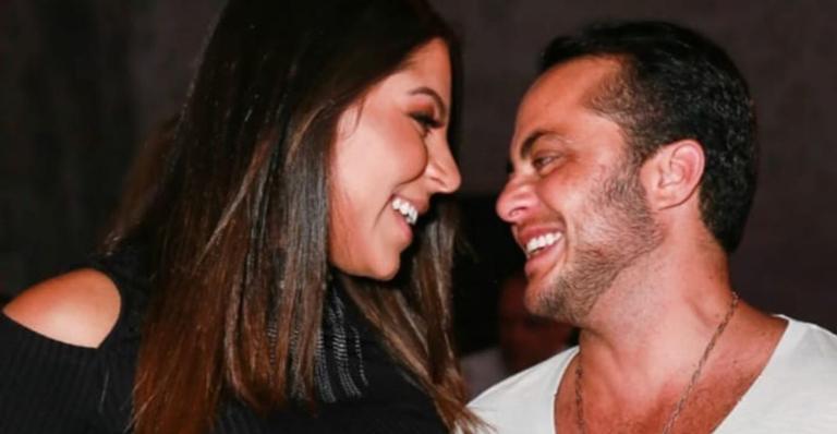 Thammy Miranda e esposa divulgam rede social que fizeram para o filho que ainda nem nasceu, Bento