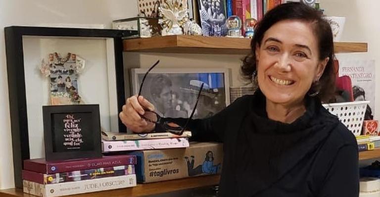 Lilia Cabral relembra doença e revela o porquê da escolha de sua carreira: ”Angústia que vinha muito forte”