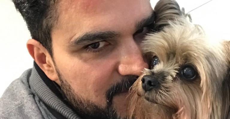 Luciano Camargo posta clique ao lado do filho e semelhança entre os dois impressiona