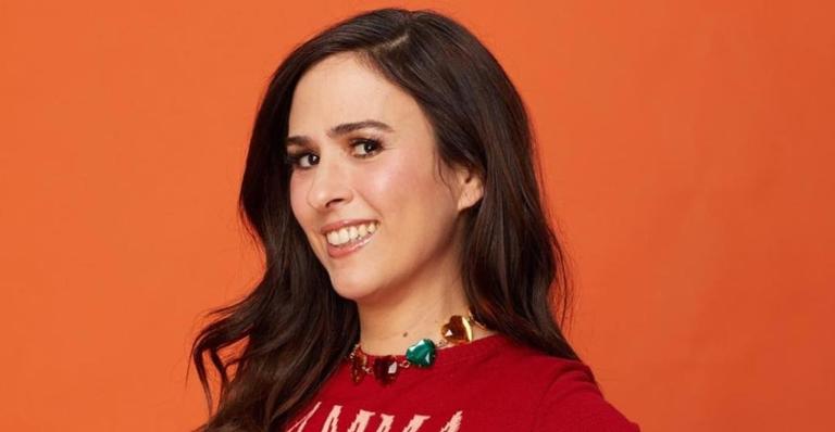 Grávida, Tata Werneck exibe barrigão e revela novo nome da filha: ”Engravidei só para tirar essa foto”