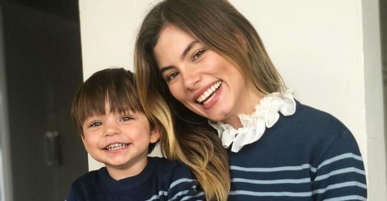 Atriz de ‘A Dona do Pedaço’, Bruna Hamú, manda a real sobre maternidade e revela desejo de um segundo filho