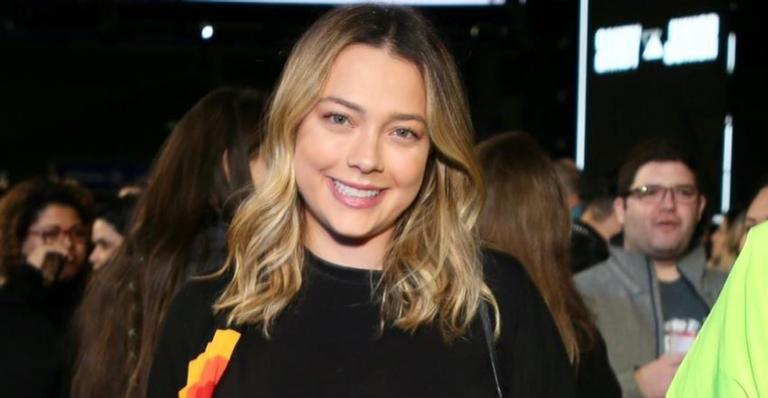 Carol Dantas conta detalhes íntimos do parto normal do filho mais novo, Valentin