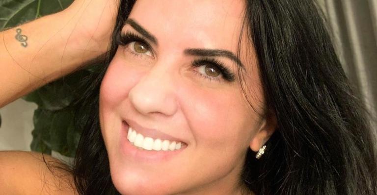 Graciele Lacerda impressiona ao exibir resultado de reeducação alimentar: ‘’Ainda vou secar mais’’ 