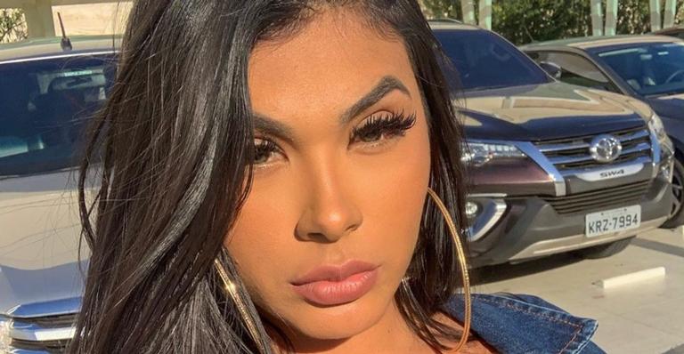 Pocah compartilha registro após treino de MMA com o namorado, ex de Anitta