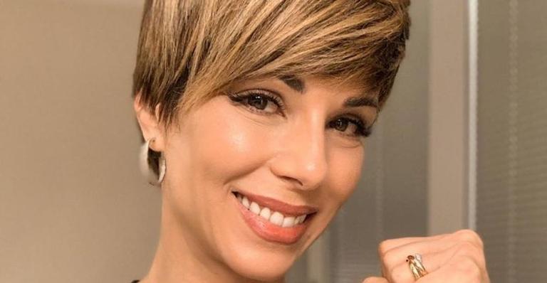 Ana Furtado relembra clique em que aparece coladinha com animal selvagem; confira!