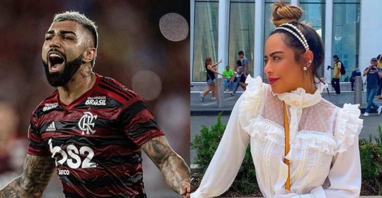 Após ser visto com Anitta, irmã de Neymar sinaliza fim de namoro com Gabigol
