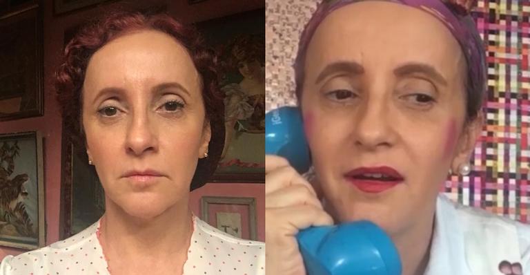 Lembra dela? Gorete Milagres, a Filó, pede emprego nas redes sociais 