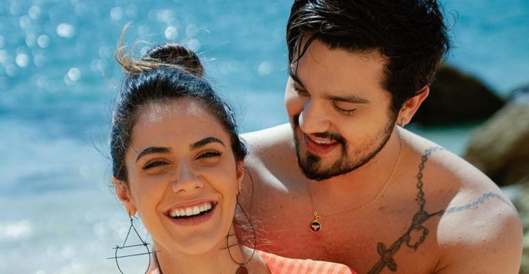 Luan Santana relembra pedido de namoro com Jade Magalhães: ”Parei de safadagem”