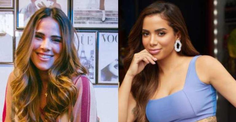 Anitta de outra geração? Wanessa comenta sobre comparações com a funkeira: ”Vejo semelhanças minhas nela”