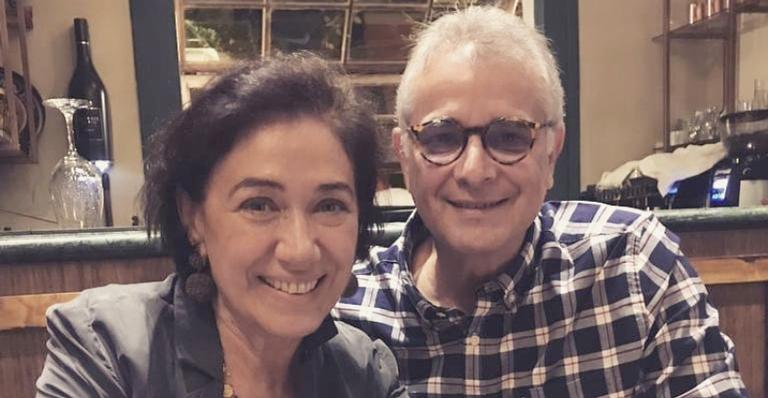 Casados há 24 anos, Lília Cabral comemora 70 anos do marido