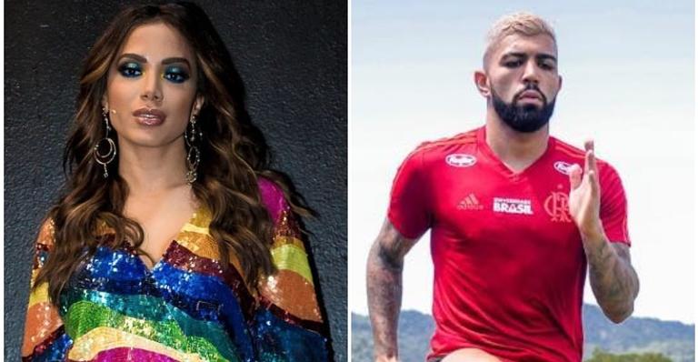 Após especulação de traição, Anitta revela que não sabia do namoro de Gabigol e irmã do Neymar