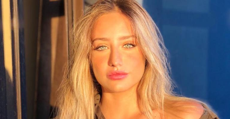 Bruna Griphao faz charme para a câmera e leva web ao delírio: ”Por que faz isso?”