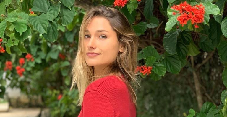 Sasha Meneghel posa de biquíni e esbanja beleza na web: ”Pintura de Deus”; confira!